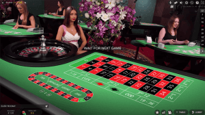 Ruleta en Vivo Pagos